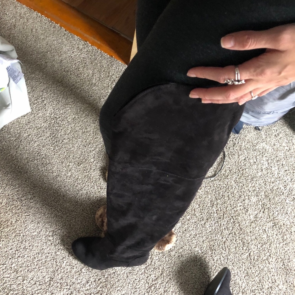 Thigh high boots